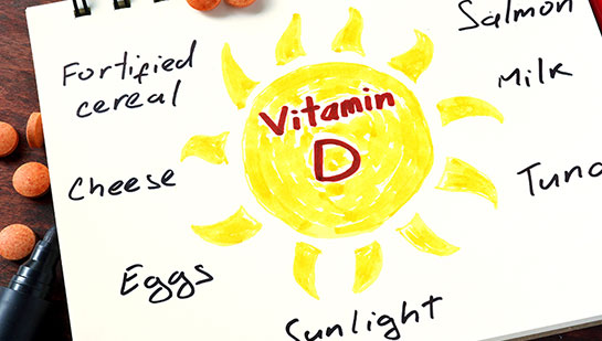 Vitamin D enrichment recommendations from San Francisco chiropractor