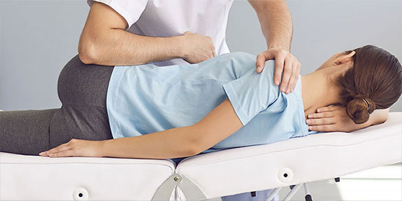 Chiropractic care at Benson Chiropractic in San Francisco
